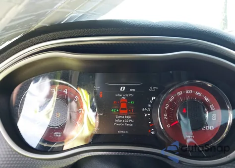 2016 Dodge Challenger Srt Hellcat from USA, damaged, VIN 2C3CDZC99GH191606